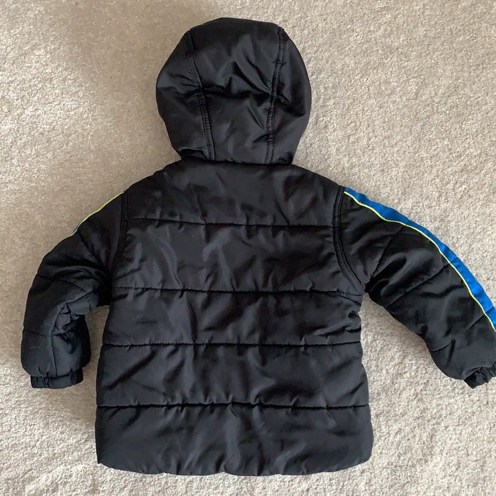 Protection System Hooded Puffer Jacket - Picture 2 of 7